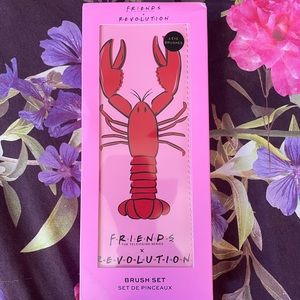 FRIENDS x Revolution Lobster Make-up Brush Set (3 Eye Brushes) *NEW*